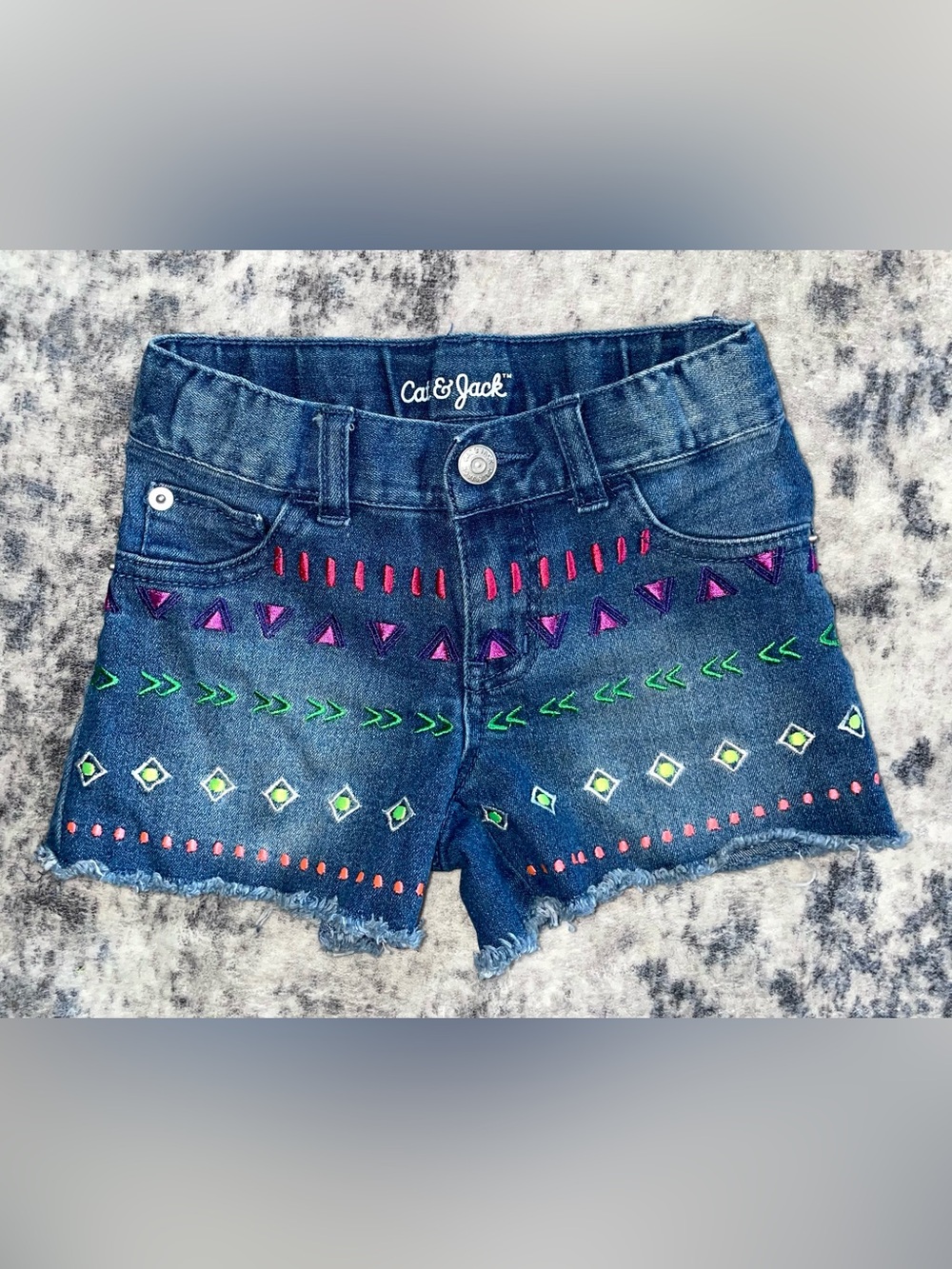 Cat & Jack denim shorts size 5T